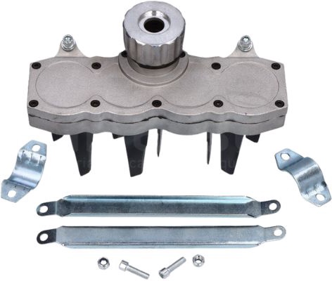 Cabezal Desmalezador Cultivador Desbrozadora Universal Tiller-4